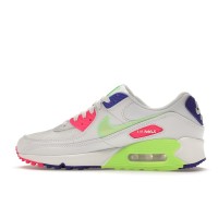 Женские Nike Air Max 90 White Neon (W)