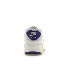 Женские Nike Air Max 90 White Neon (W)