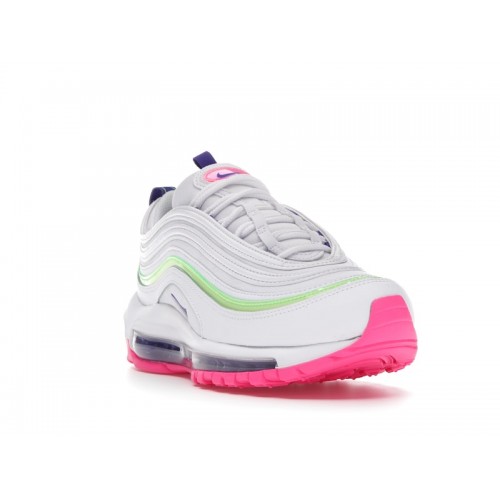 Кроссы Nike Air Max 97 Easter (2021) (W) - женская сетка размеров