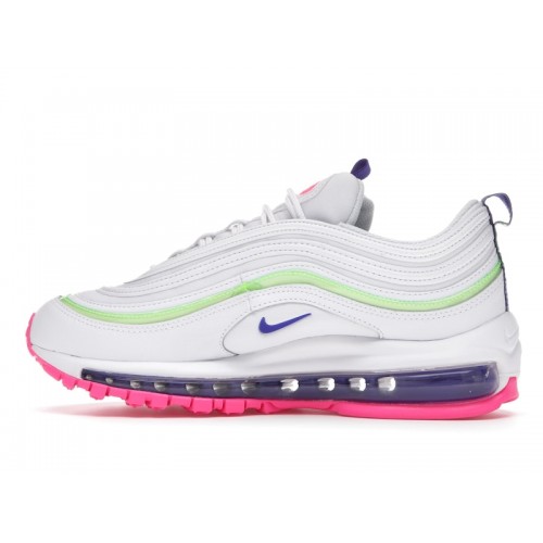 Кроссы Nike Air Max 97 Easter (2021) (W) - женская сетка размеров