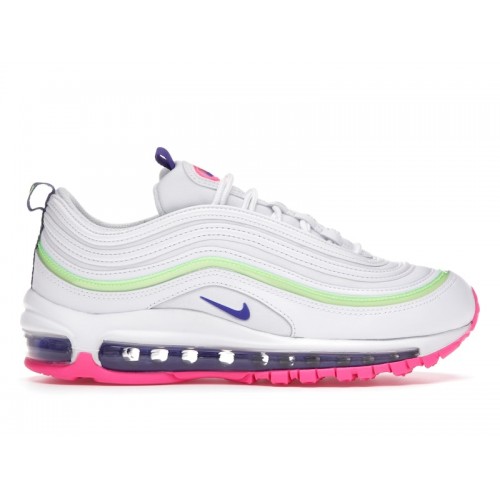 Кроссы Nike Air Max 97 Easter (2021) (W) - женская сетка размеров