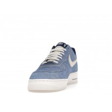Кроссовки Nike Air Force 1 Low Dusty Blue Suede