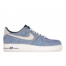 Кроссовки Nike Air Force 1 Low Dusty Blue Suede