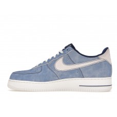 Кроссовки Nike Air Force 1 Low Dusty Blue Suede