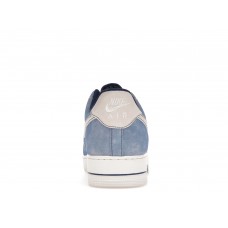 Кроссовки Nike Air Force 1 Low Dusty Blue Suede