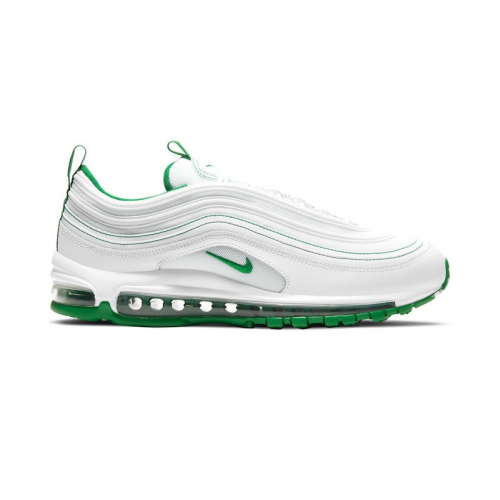 Кроссы Nike Air Max 97 White Pine Green - мужская сетка размеров