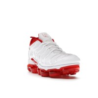 Nike Air VaporMax Plus White Red
