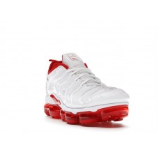 Nike Air VaporMax Plus White Red