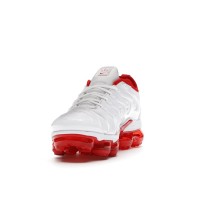Nike Air VaporMax Plus White Red
