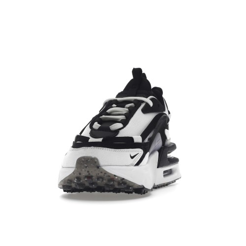 Кроссы Nike Air Max Furyosa Black Summit White (W) - женская сетка размеров