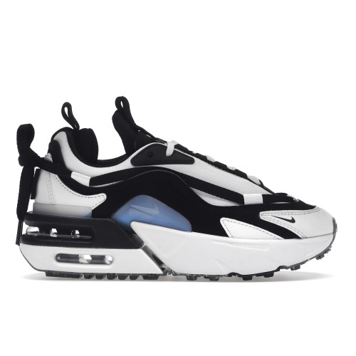 Кроссы Nike Air Max Furyosa Black Summit White (W) - женская сетка размеров