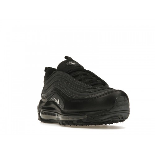 Кроссы Nike Air Max 97 Black Emerald (W) - женская сетка размеров