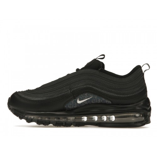 Кроссы Nike Air Max 97 Black Emerald (W) - женская сетка размеров