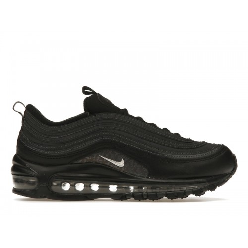 Кроссы Nike Air Max 97 Black Emerald (W) - женская сетка размеров