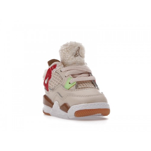 Кроссы Jordan 4 Retro Where the Wild Things Are (TD) - детская сетка размеров
