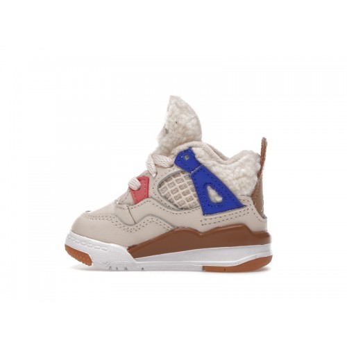 Кроссы Jordan 4 Retro Where the Wild Things Are (TD) - детская сетка размеров