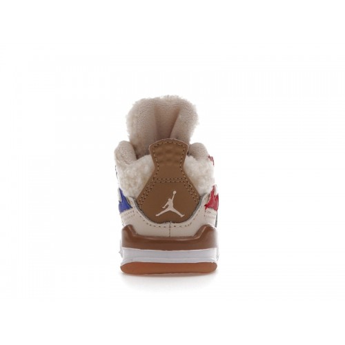 Кроссы Jordan 4 Retro Where the Wild Things Are (TD) - детская сетка размеров
