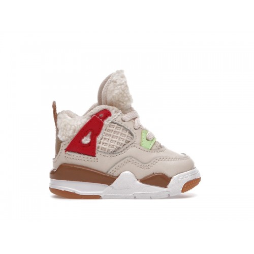 Кроссы Jordan 4 Retro Where the Wild Things Are (TD) - детская сетка размеров