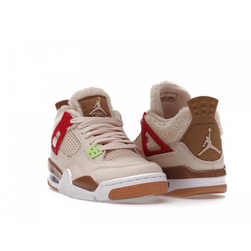 Кроссы Jordan 4 Retro Where the Wild Things Are (GS) - подростковая сетка размеров