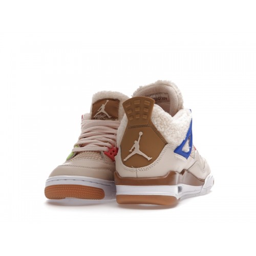 Кроссы Jordan 4 Retro Where the Wild Things Are (GS) - подростковая сетка размеров