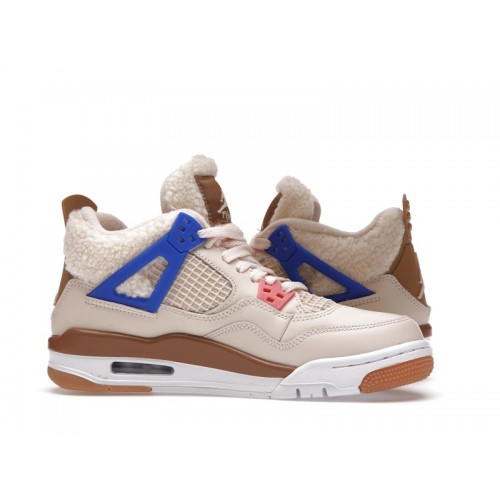 Кроссы Jordan 4 Retro Where the Wild Things Are (GS) - подростковая сетка размеров