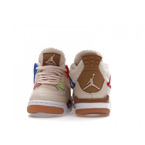 Кроссы Jordan 4 Retro Where the Wild Things Are (GS) - подростковая сетка размеров