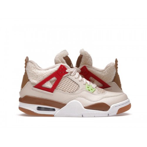 Кроссы Jordan 4 Retro Where the Wild Things Are (GS) - подростковая сетка размеров