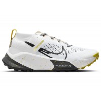 Кроссовки Nike ZoomX Zegama White Black Vivid Sulphur