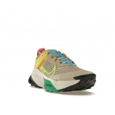 Кроссовки Nike ZoomX Zegama Trail Team Gold Volt