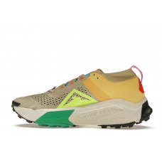 Кроссовки Nike ZoomX Zegama Trail Team Gold Volt