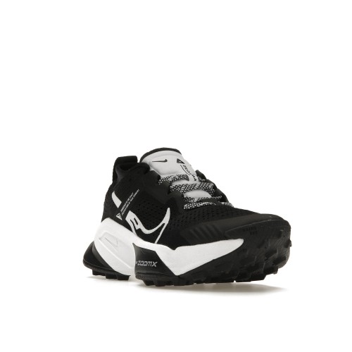Кроссы Nike ZoomX Zegama Trail Black White (W) - женская сетка размеров