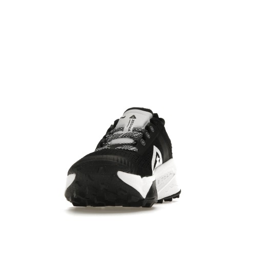 Кроссы Nike ZoomX Zegama Trail Black White (W) - женская сетка размеров