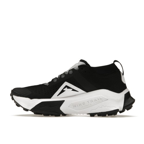 Кроссы Nike ZoomX Zegama Trail Black White (W) - женская сетка размеров