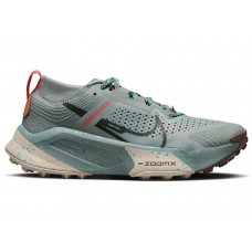 Женские кроссовки Nike ZoomX Zegama Trail Mica Green Sequoia (W)