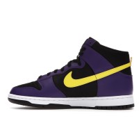 Кроссовки Nike Dunk High EMB Lakers
