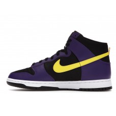 Кроссовки Nike Dunk High EMB Lakers