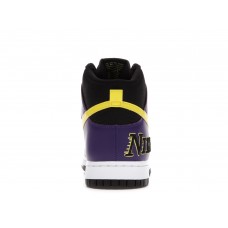 Кроссовки Nike Dunk High EMB Lakers