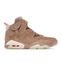 Кроссовки Jordan 6 Retro Travis Scott British Khaki