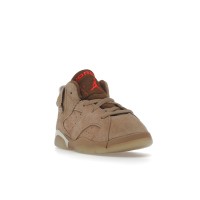 Малышам Jordan 6 Retro Travis Scott British Khaki (TD)