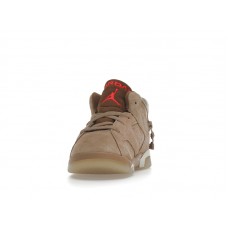 Малышам Jordan 6 Retro Travis Scott British Khaki (TD)