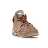 Детские Jordan 6 Retro Travis Scott British Khaki (PS)