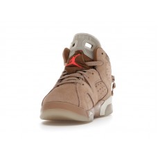 Детские Jordan 6 Retro Travis Scott British Khaki (PS)
