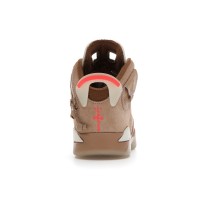 Детские Jordan 6 Retro Travis Scott British Khaki (PS)