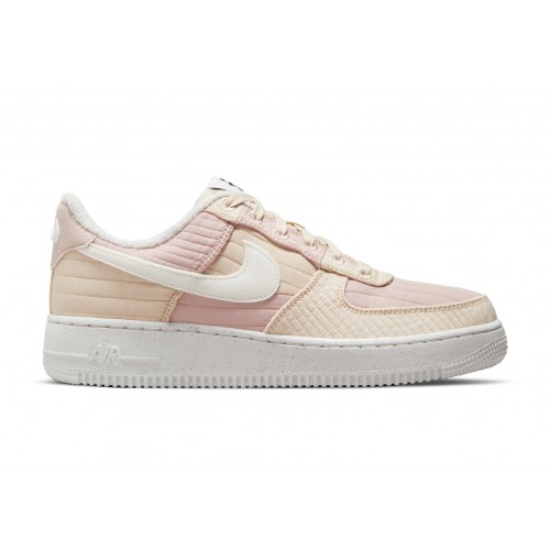 Кроссы Nike Air Force 1 Low Toasty Pink Oxford (W) - женская сетка размеров