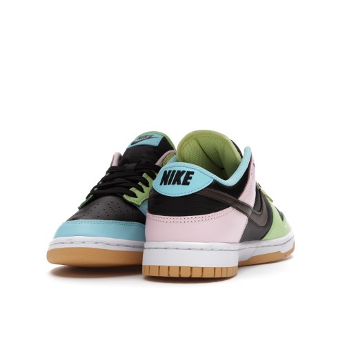 Кроссы Nike Dunk Low Free 99 Black - мужская сетка размеров