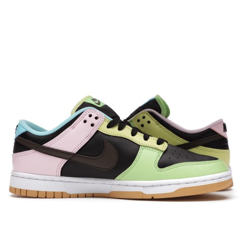 Кроссы Nike Dunk Low Free 99 Black - мужская сетка размеров