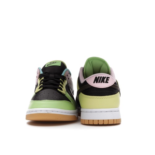Кроссы Nike Dunk Low Free 99 Black - мужская сетка размеров
