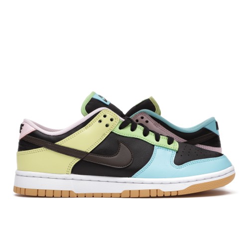 Кроссы Nike Dunk Low Free 99 Black - мужская сетка размеров