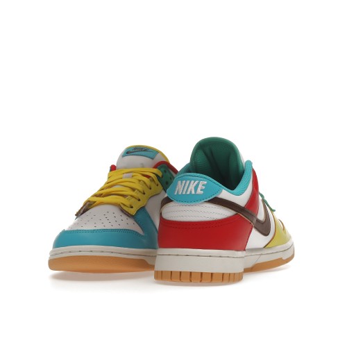 Кроссы Nike Dunk Low Free 99 White - мужская сетка размеров