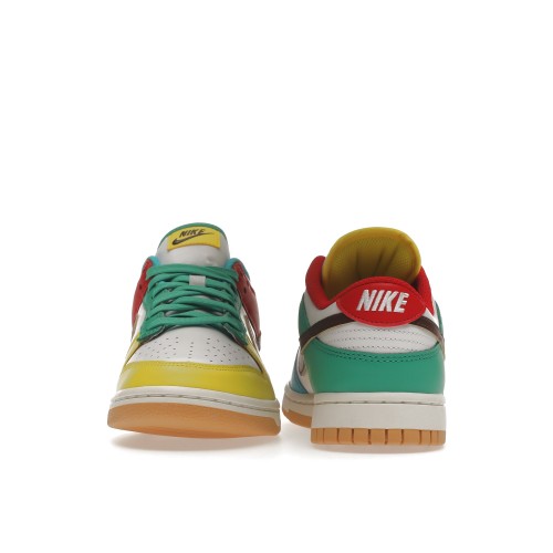 Кроссы Nike Dunk Low Free 99 White - мужская сетка размеров